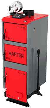 Твердотопливный котел Marten Comfort длительного горения